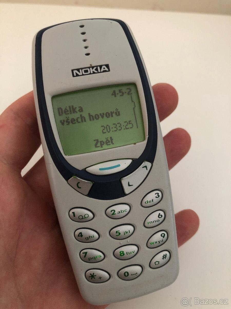 Nokia 3310 bílá se zárukou - 2