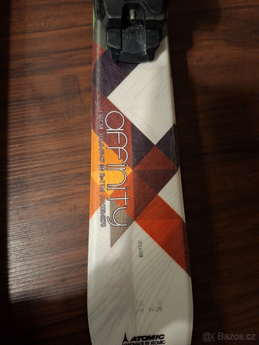 Lyže Atomic 130cm - 2