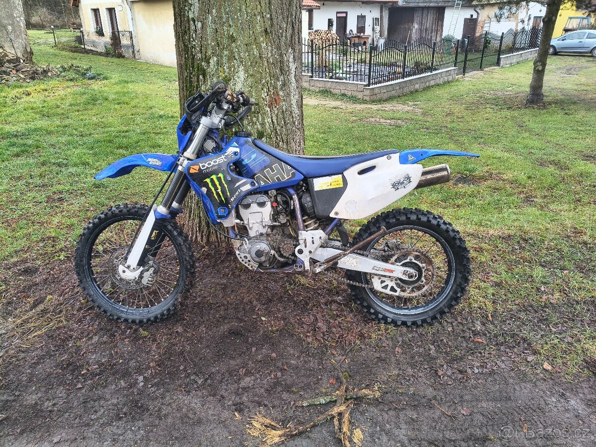 Yamaha WR 400 - 2