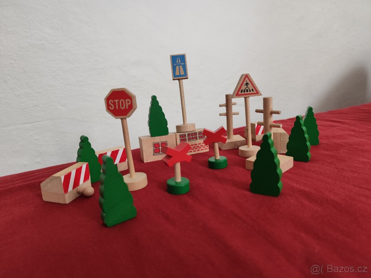 Dřevěné vláčky - 2