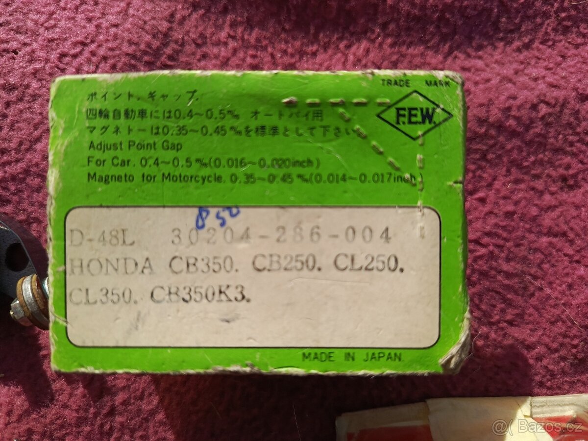 Honda cb250, 350 k. - 2