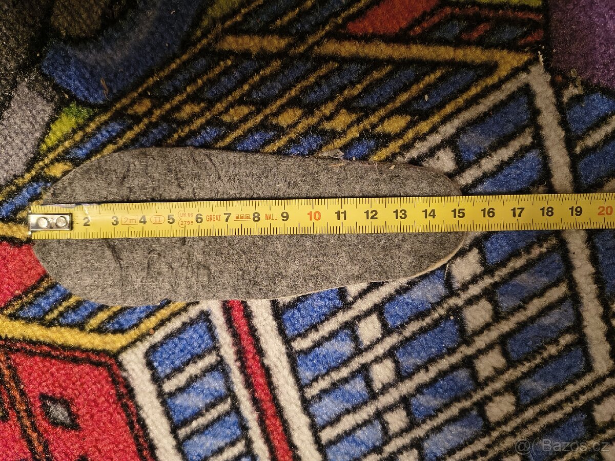 Dětské lyžáky 15,5 - 2