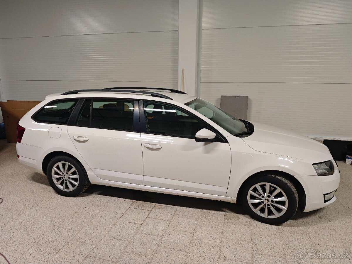 Octavia III 1.4 TGi CNG 2015 205tkm Nová StK - 2