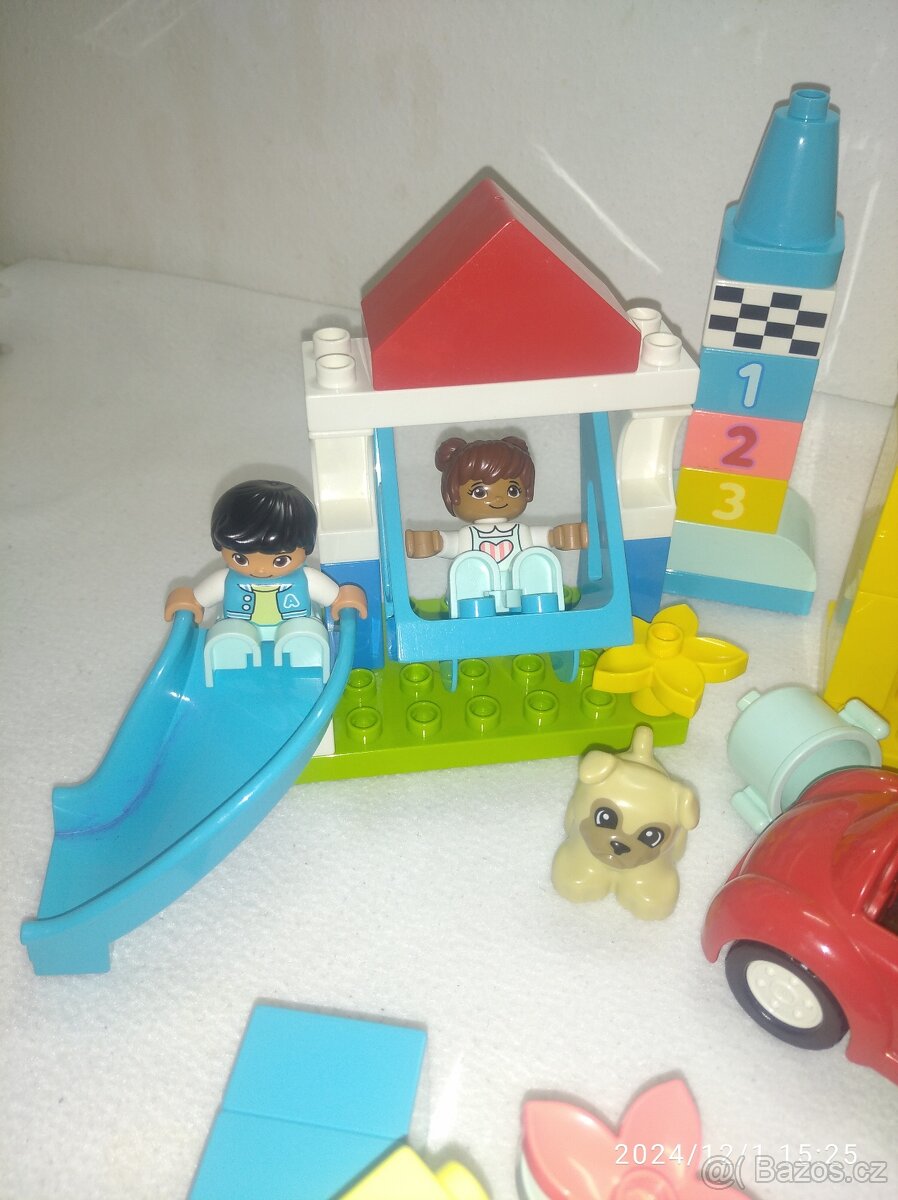 Lego duplo 10914 velký box s kostkami - 2