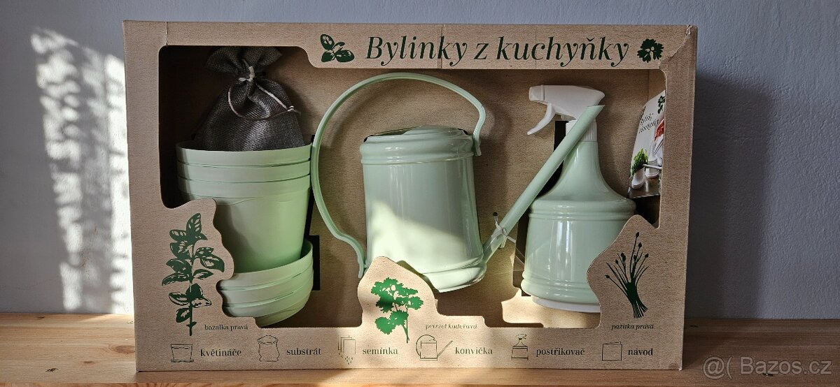 Sada na pěstování bylinek - 2