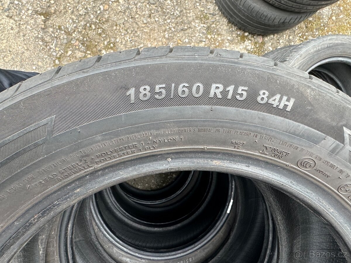 185/60/15 letní pneu KUMHO - 2