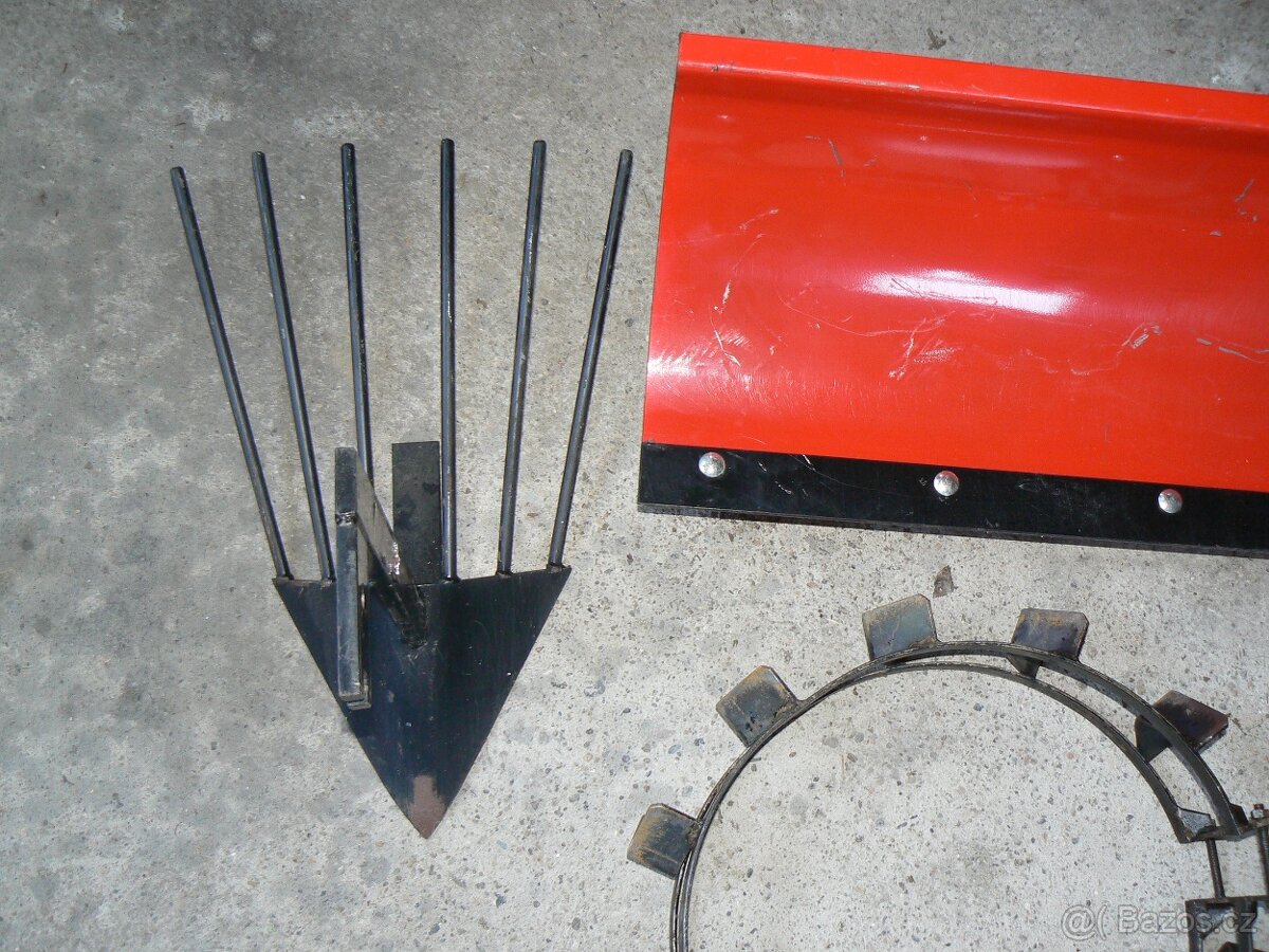 Příslušenství na Vari Pony 2 A - 2