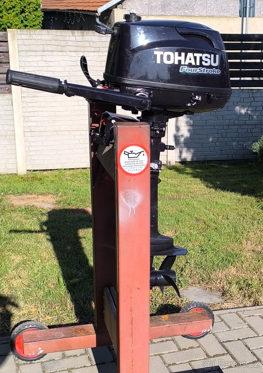 Lodní motor Tohatsu 5 - 2