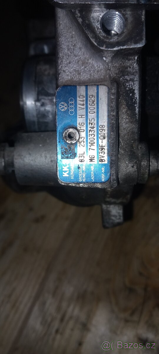 Turbo fabia 2 1.6tdi - 2