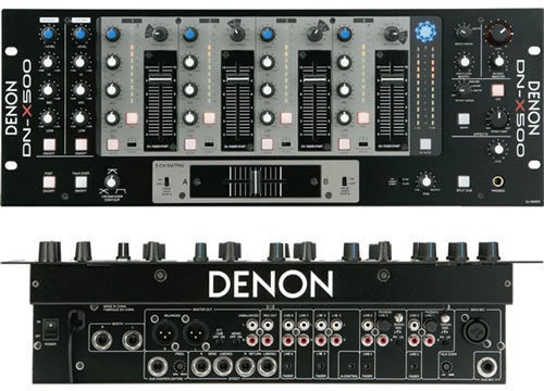 mix Denon DN-X500 - 2