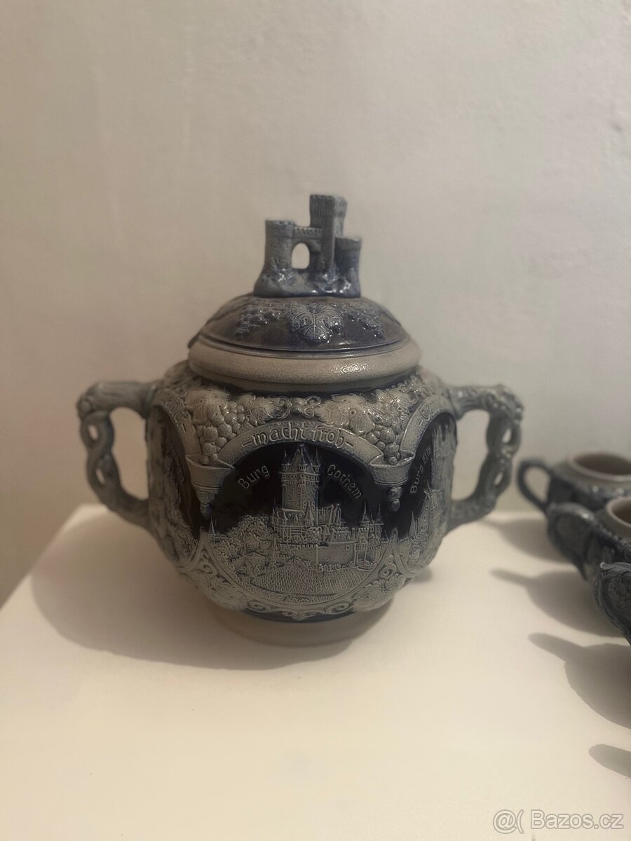 Keramická souprava na bowle 17+1 - 2