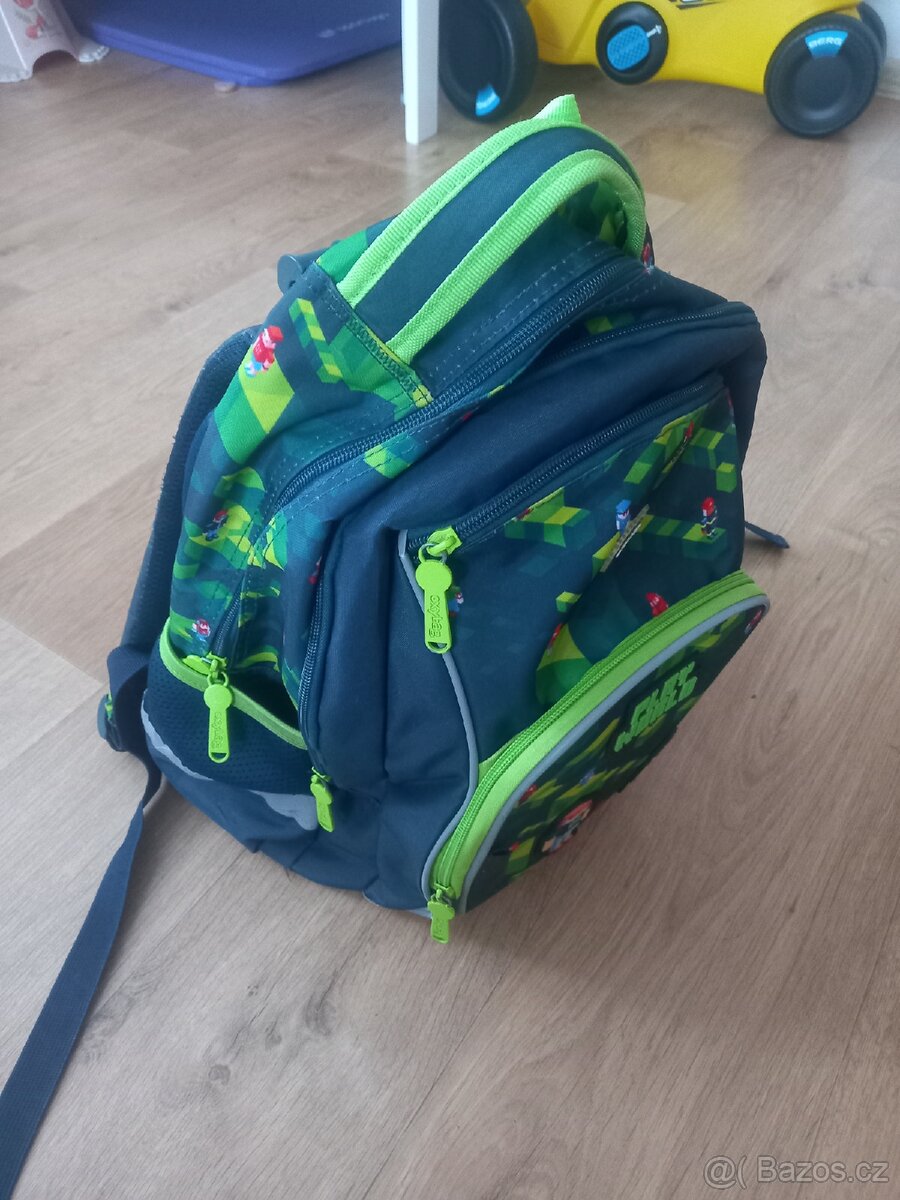 Školní batoh OXY GO PLAYWORLD - 2