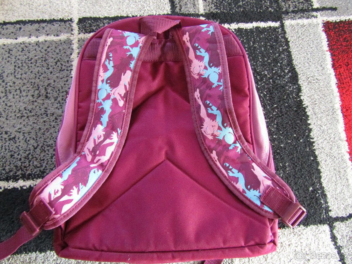 Dětský batoh pro holky Witch - 2