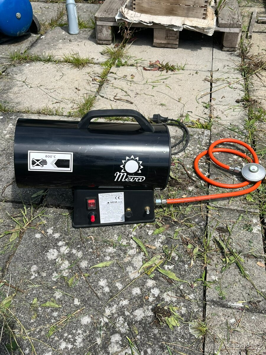 Plynový teplogenerátor MEVA - 2