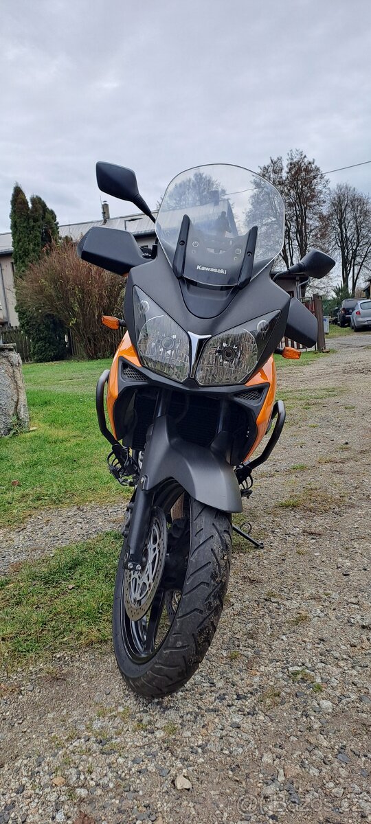 Kawasaki KLV 1000/VStrom DL 1000 - 2