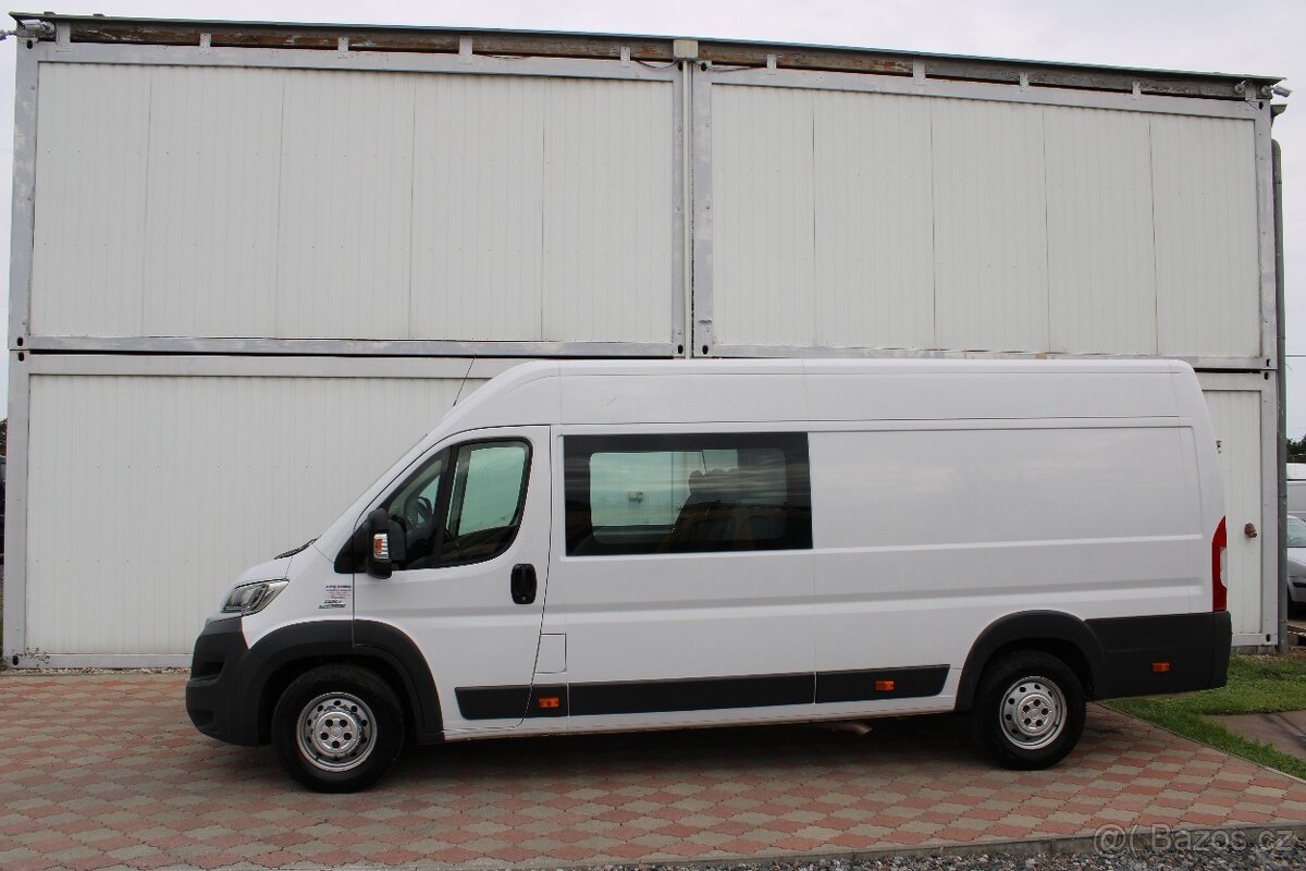 Fiat Ducato, 2,3 JTD L4H2 6míst+klima+Navi - 2