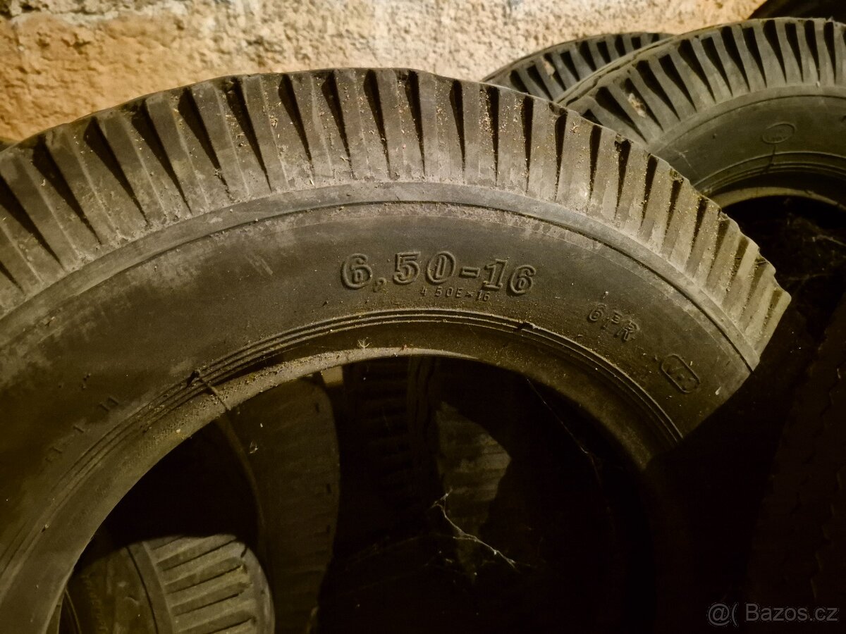 pneumatiky 6,5x16 - 2