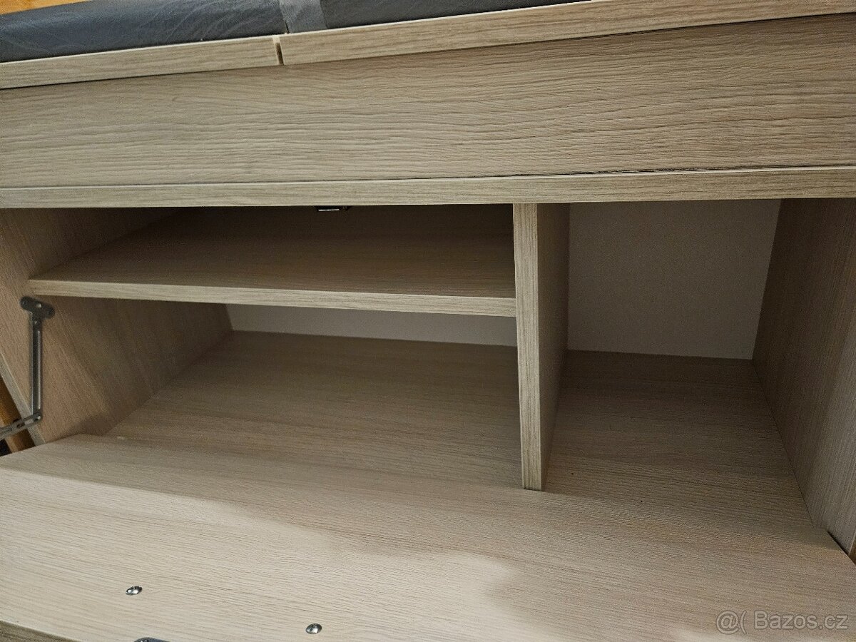 Botník se sedákem - 2