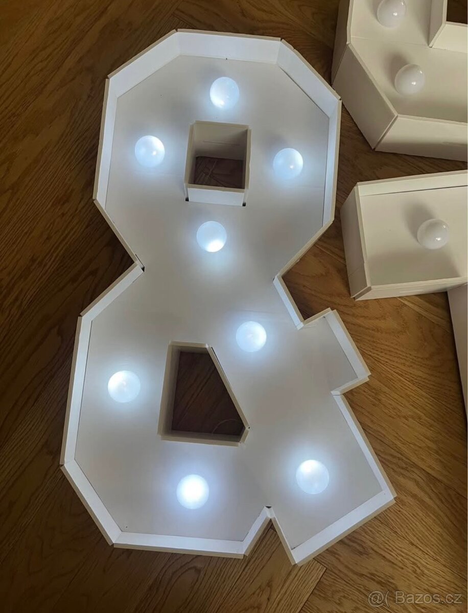 Svítící písmena - 2