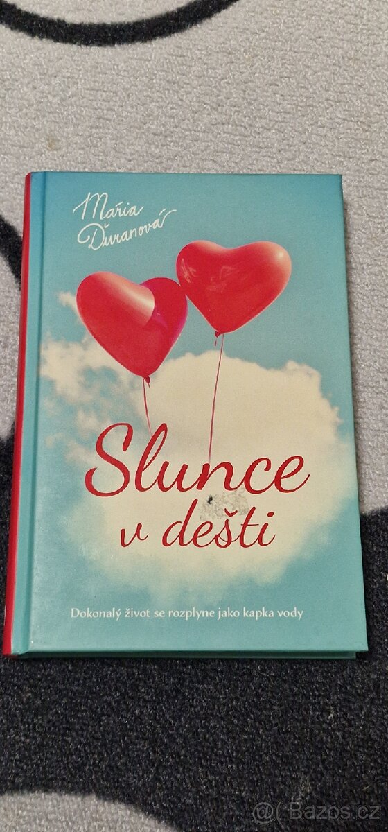 Kniha Slunce v dešti - 2