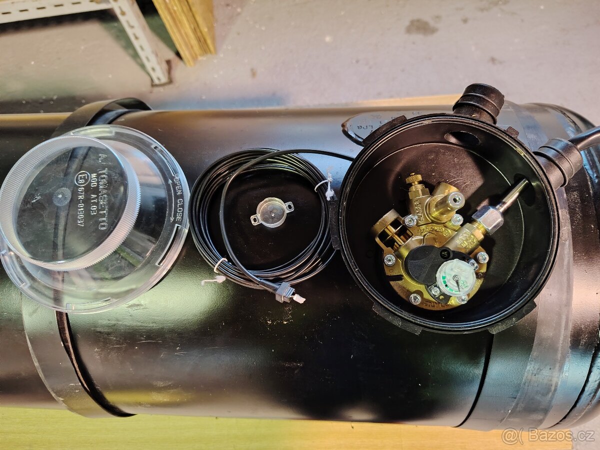 LPG nádrž 100l - 2