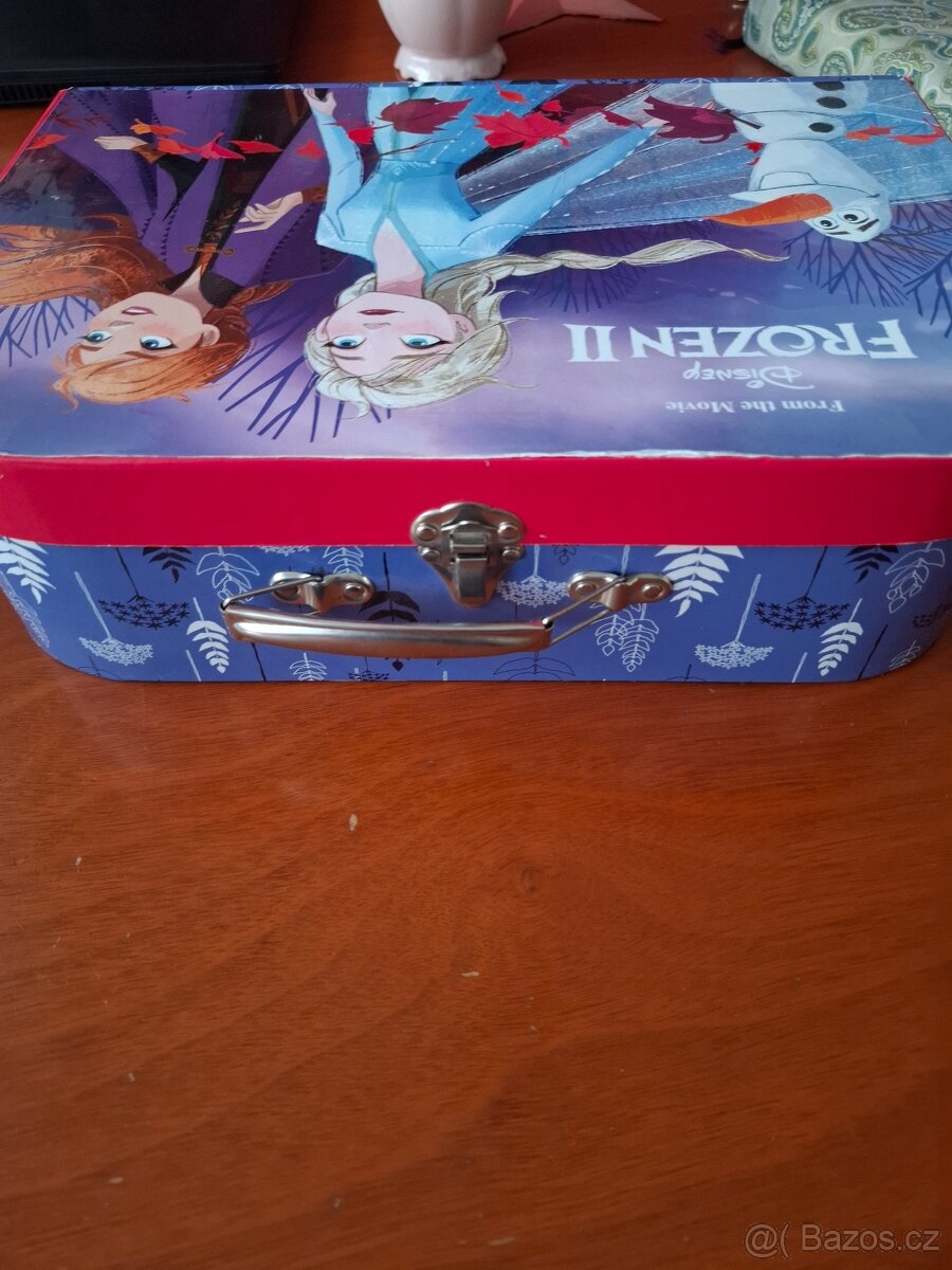 Dětský kufřík Frozen II - 2