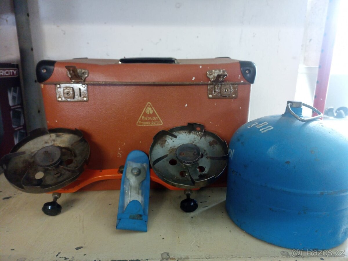 RETRO PB VAŘIČE + lihový vařič - 2