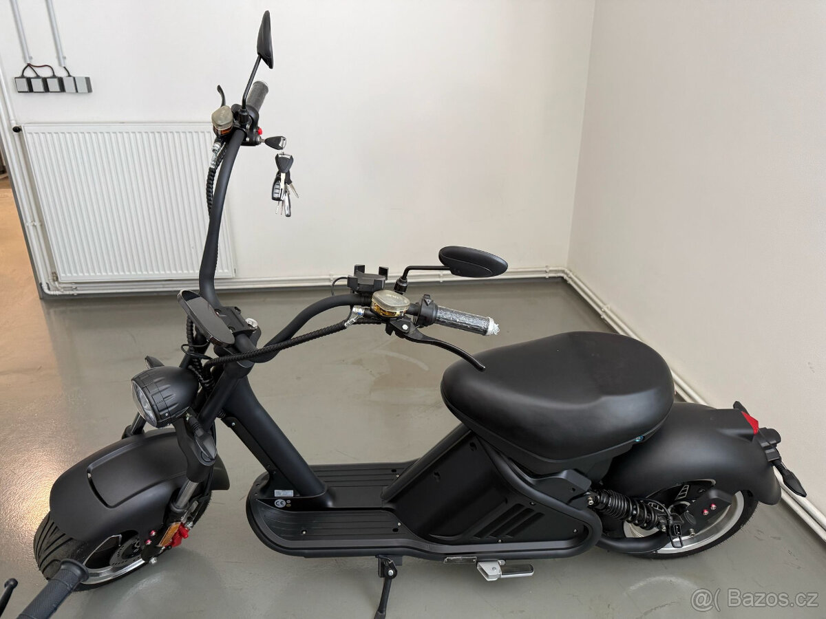 Elektrický skútr/koloběžka Suncycle M2 (EEC) - 2