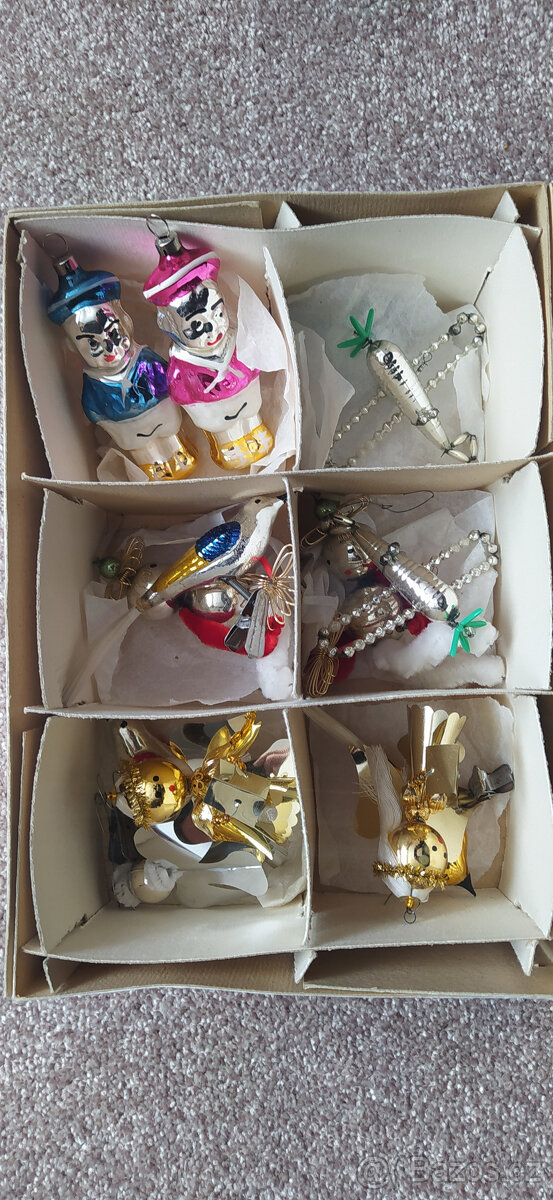 Staré vánoční ozdoby - 2