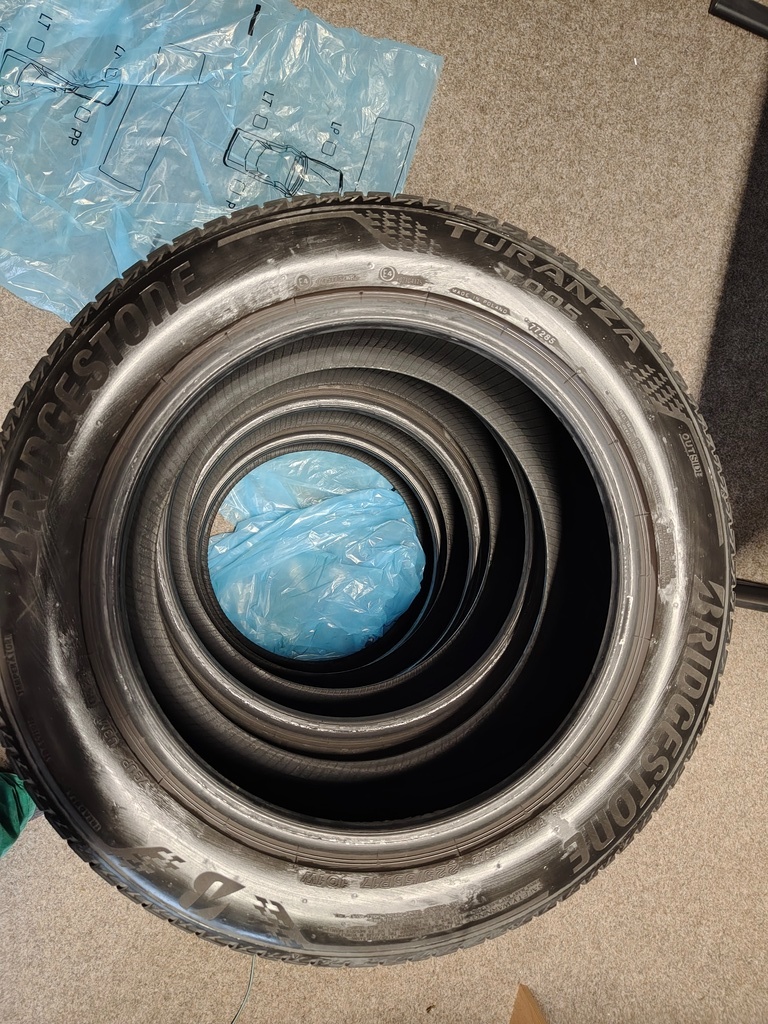 Sada 4 ks letních pneu Bridgestone Turanza T005 - 2