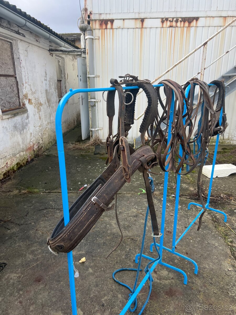 Dva postroje na poniky - 2