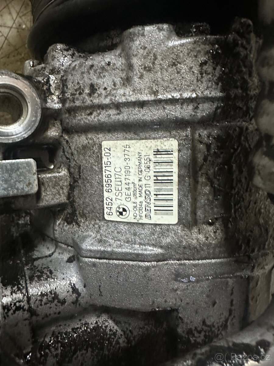 Bmw e60/61 koimakompresor - 2