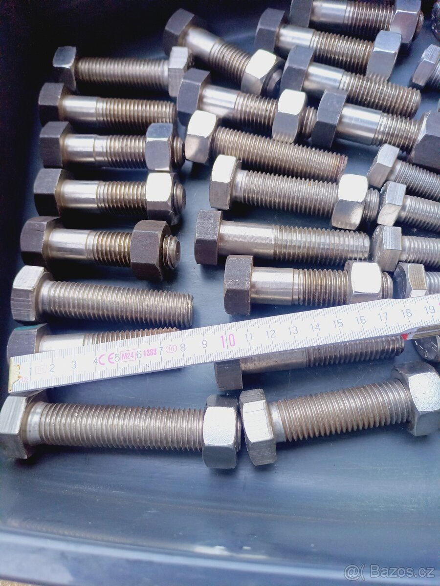 Šrouby nerez M16 a M 20 - 2