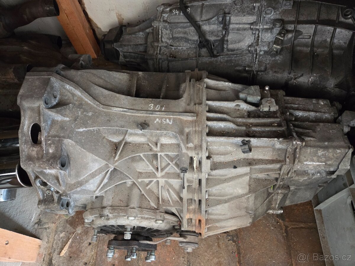 Audi A4/A6 3.0 ASN převodovka multitronic GHR - 2