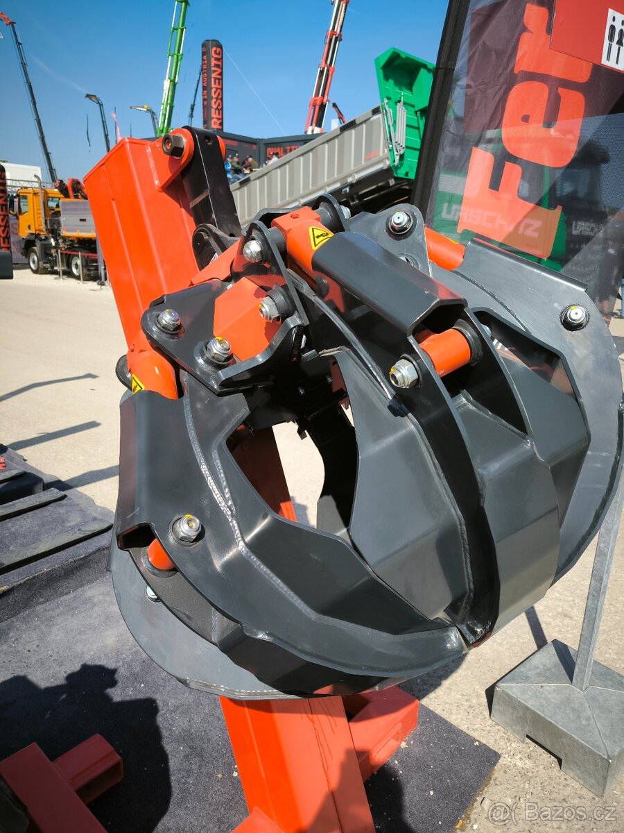 Polypový drapák - 2