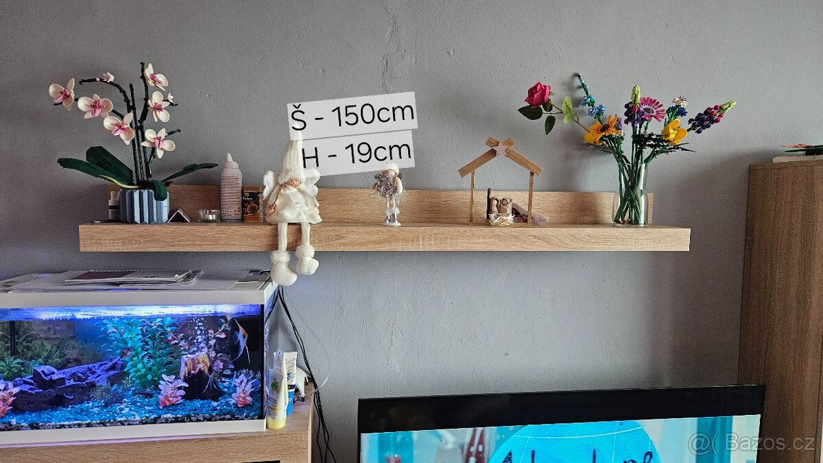 Obývací stěna - 2