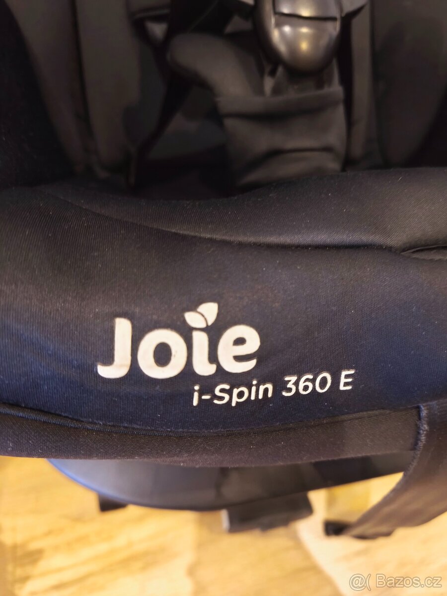Autosedačka Joie i-Spin 360 E Coal - 2