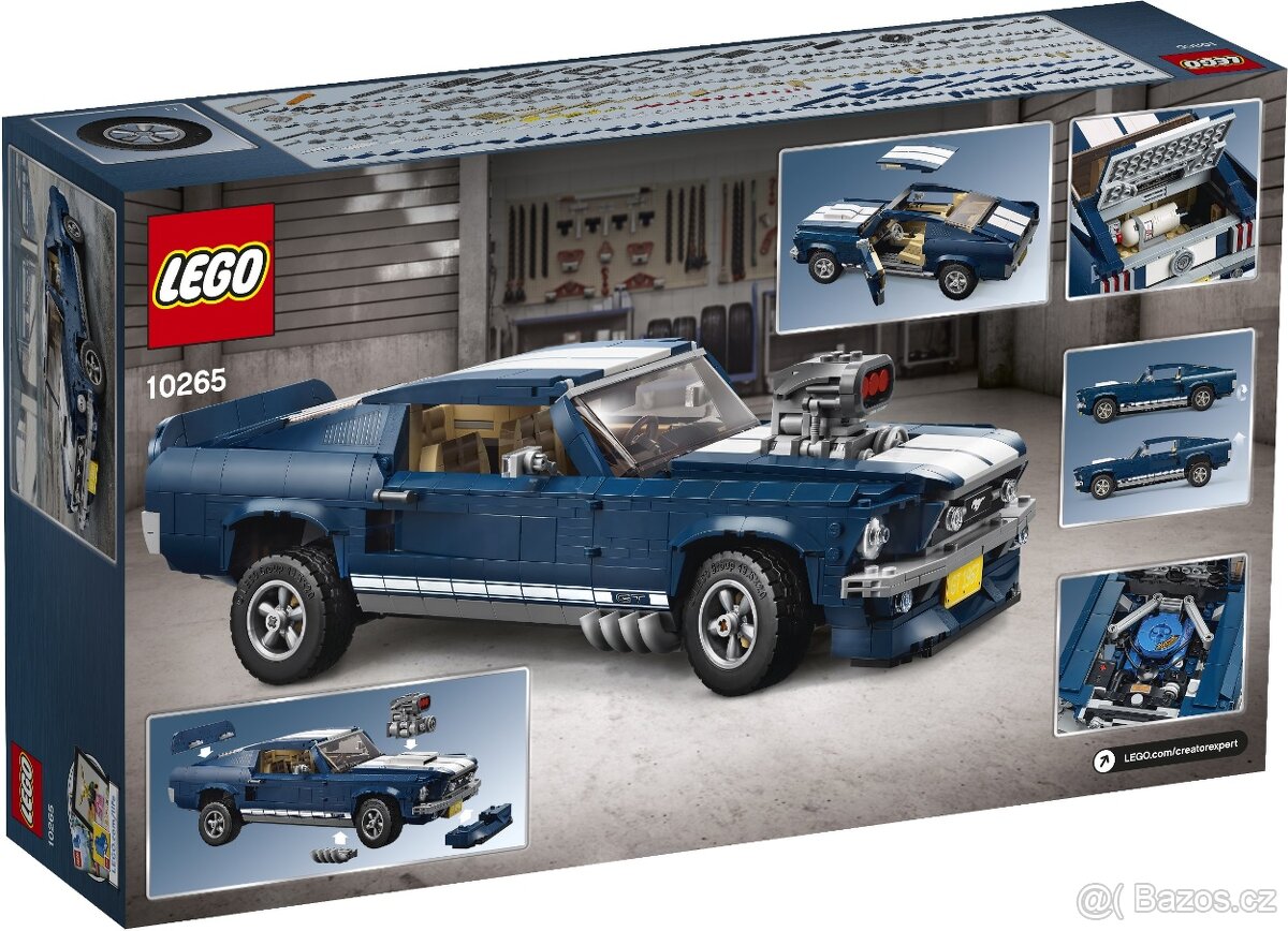 LEGO 10265 Ford Mustang Creator Expert - 2