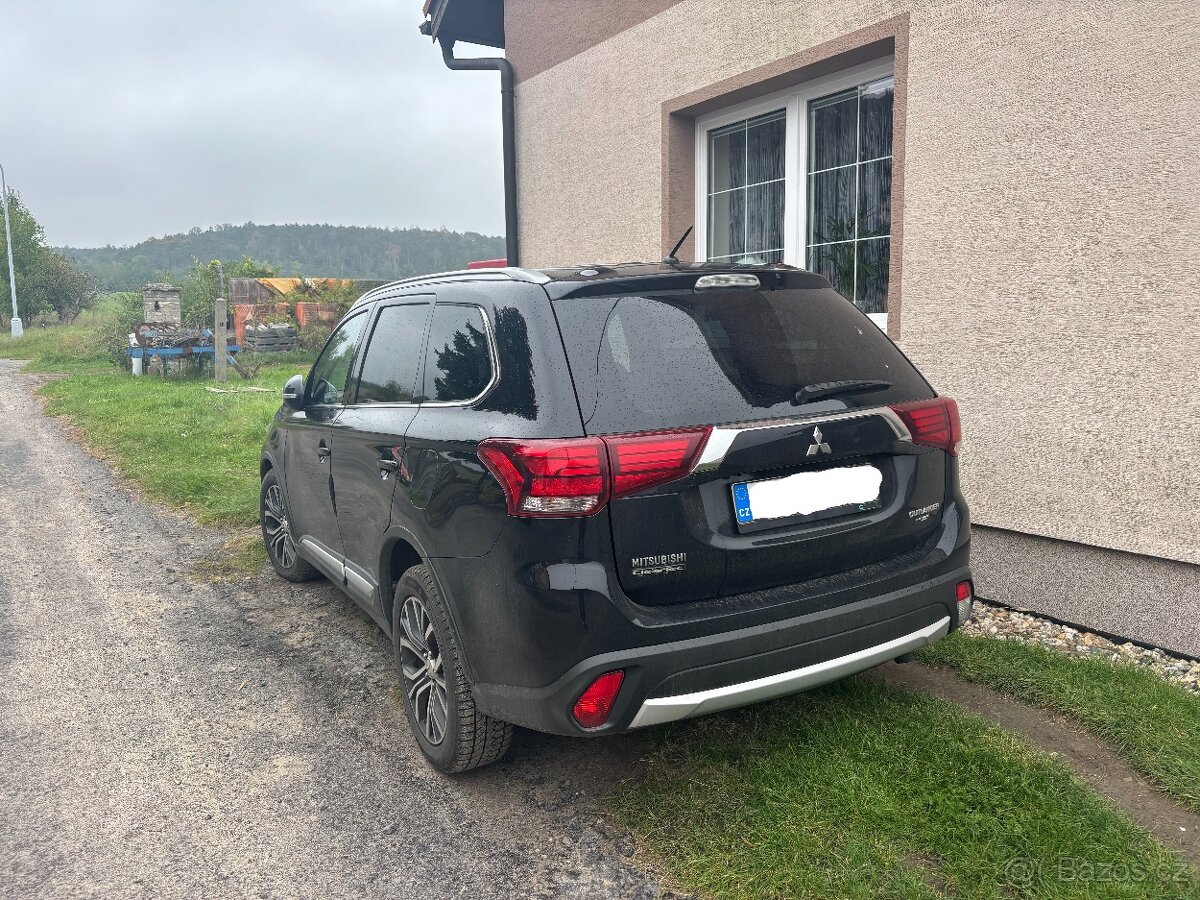 Zadní nárazník-MITSUBISHI OUTLANDER - 2