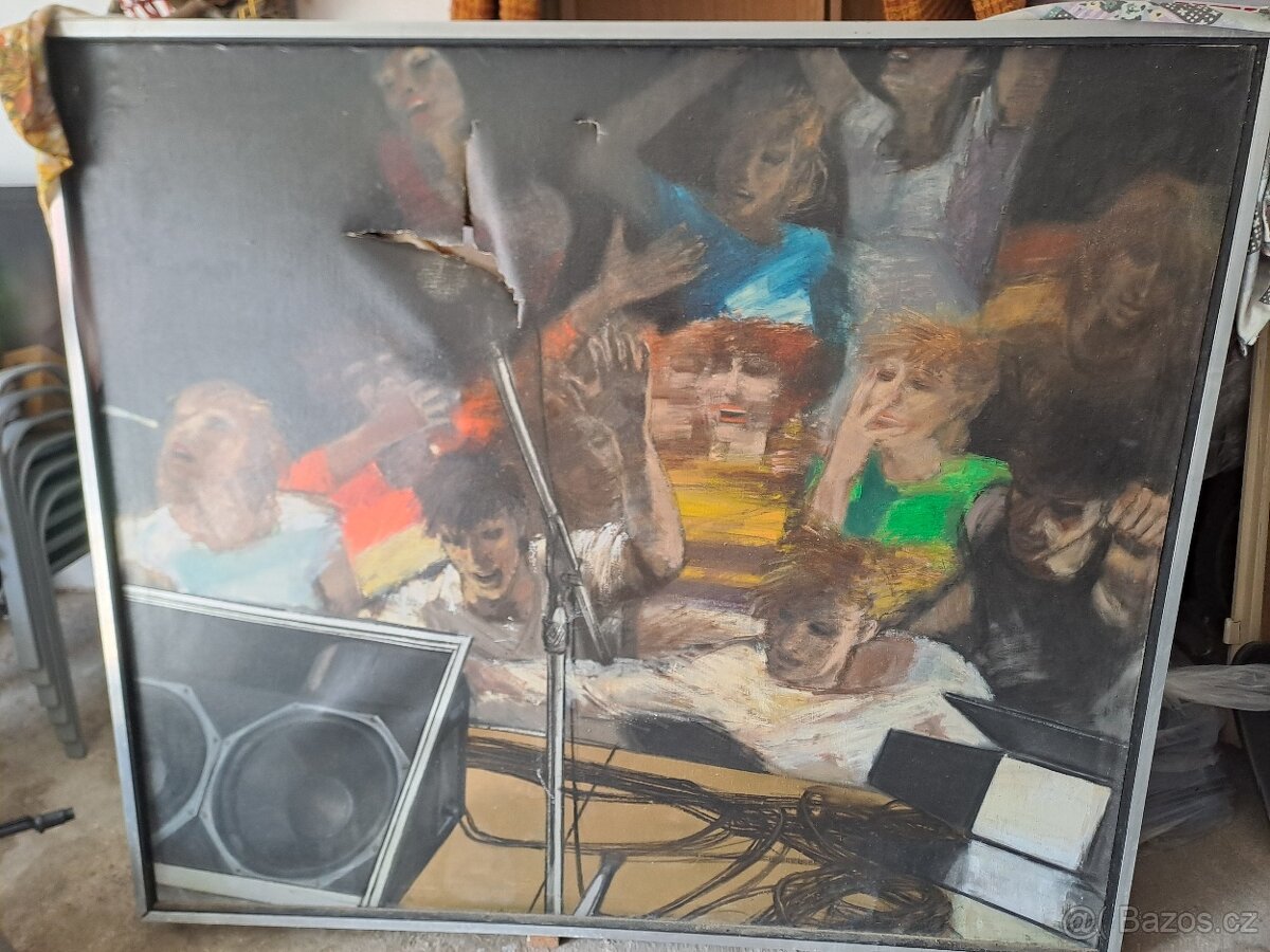 Prodam obraz Zdenek Gőtz - 2