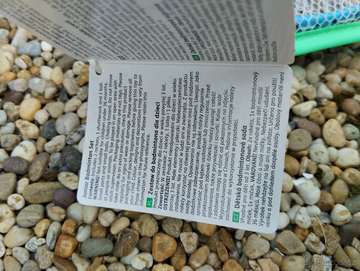 dětský badminton - 2