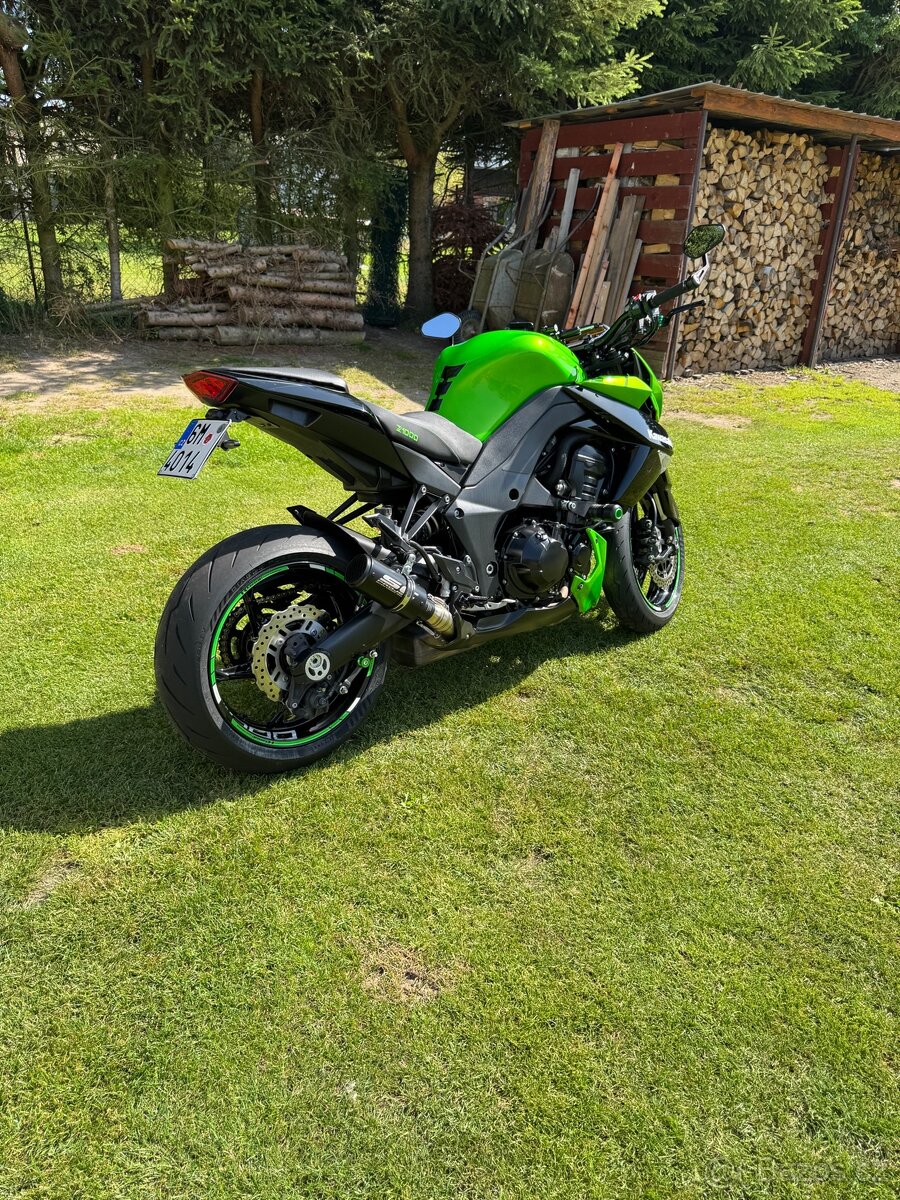 Kawasaki z1000 dohoda - 2