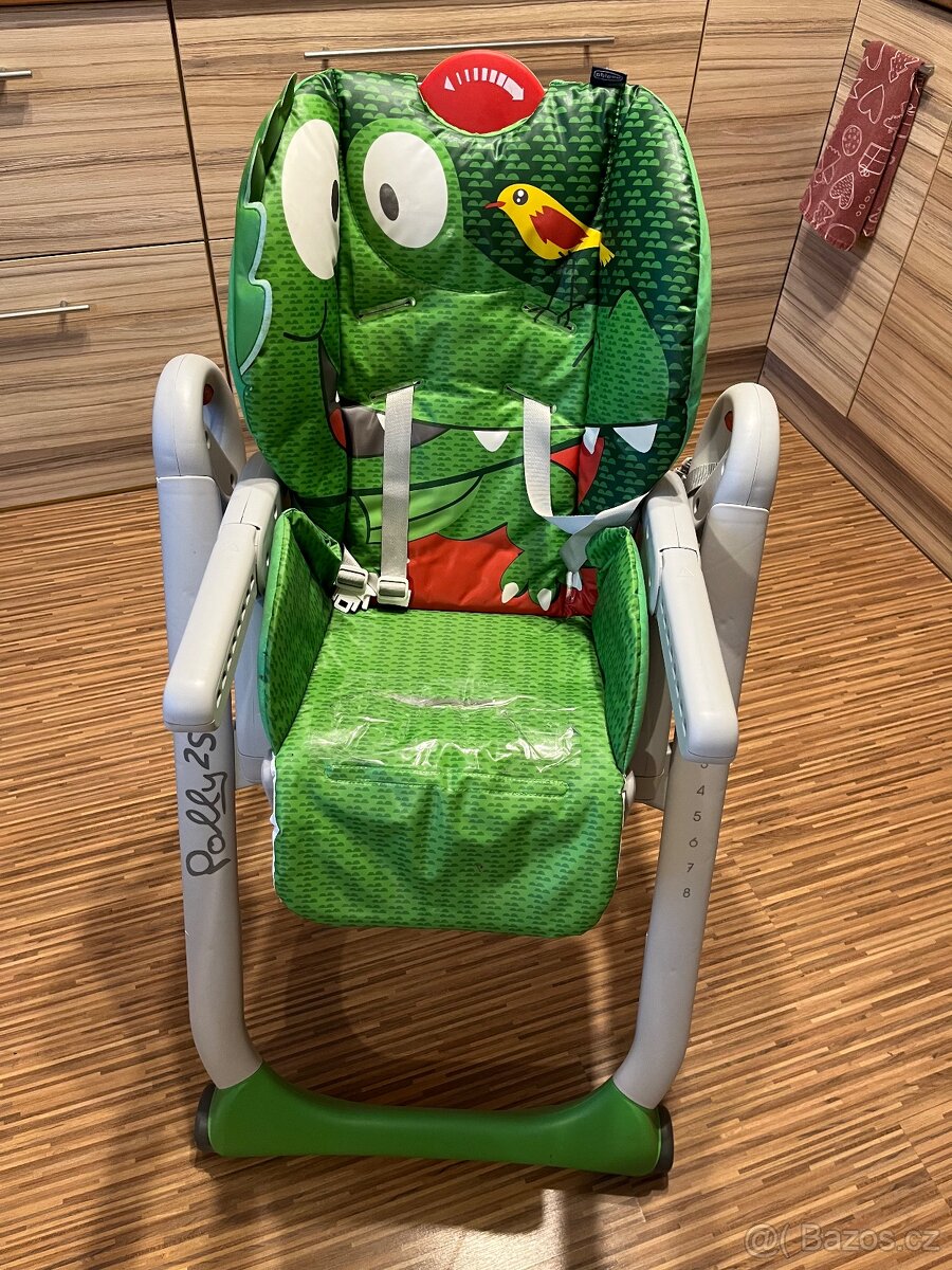 Dětská jídelní židlička Chicco - 2