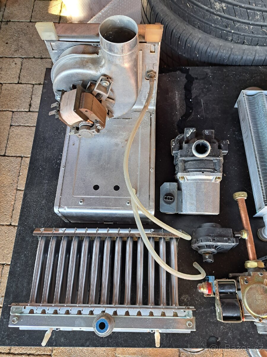 Náhradní díly kotel Dakon BEA 24 BT - 2