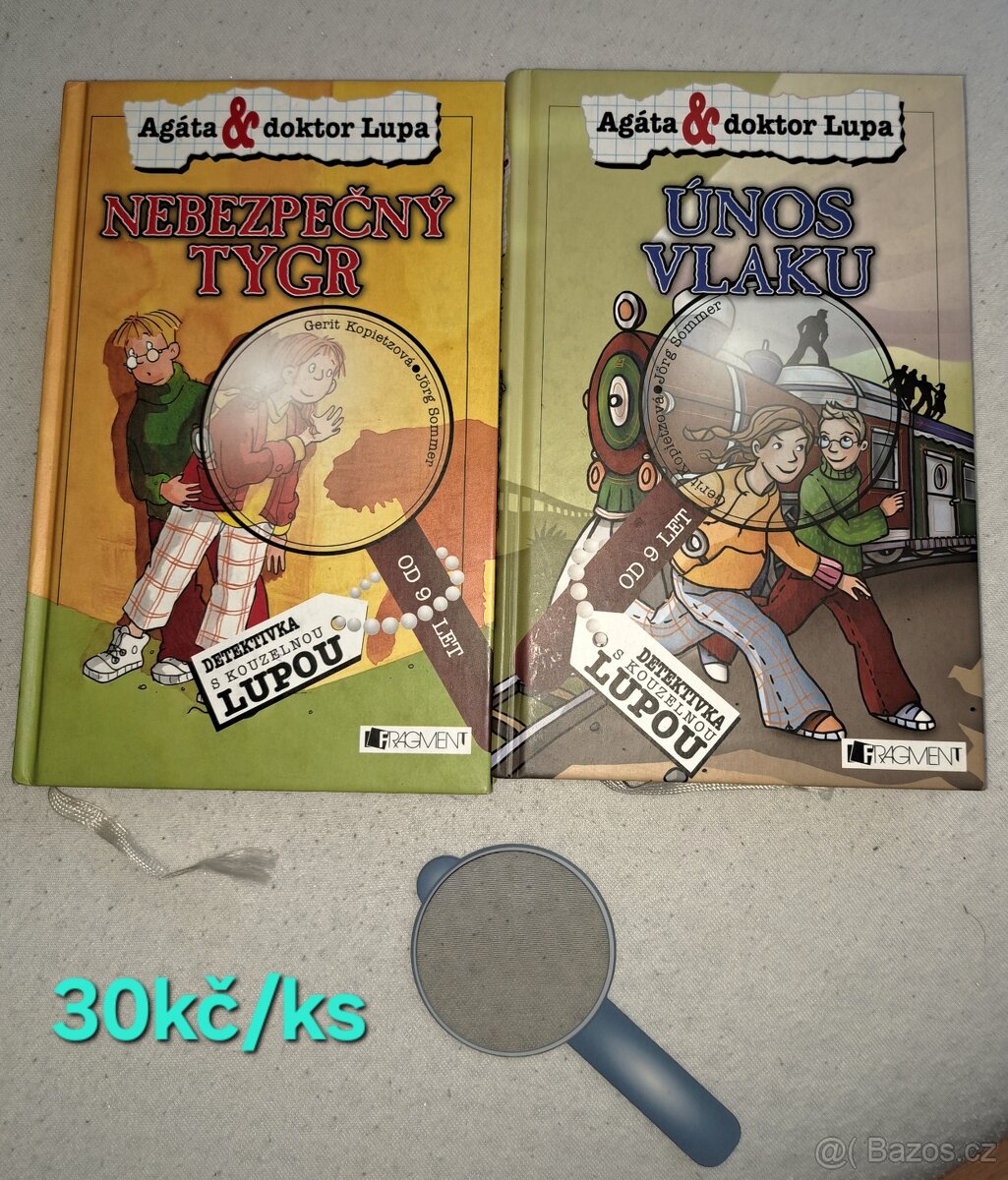 Různé knihy pro děti a mládež - 2