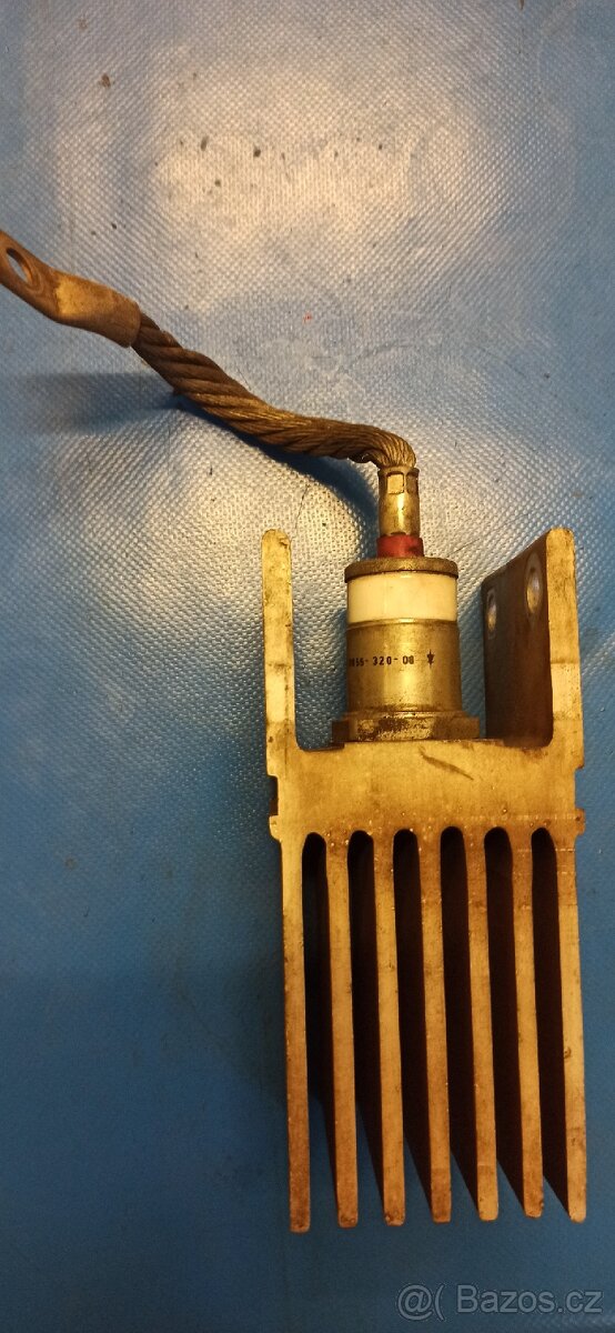 Dioda ČKD výkonová s chladičem - 2