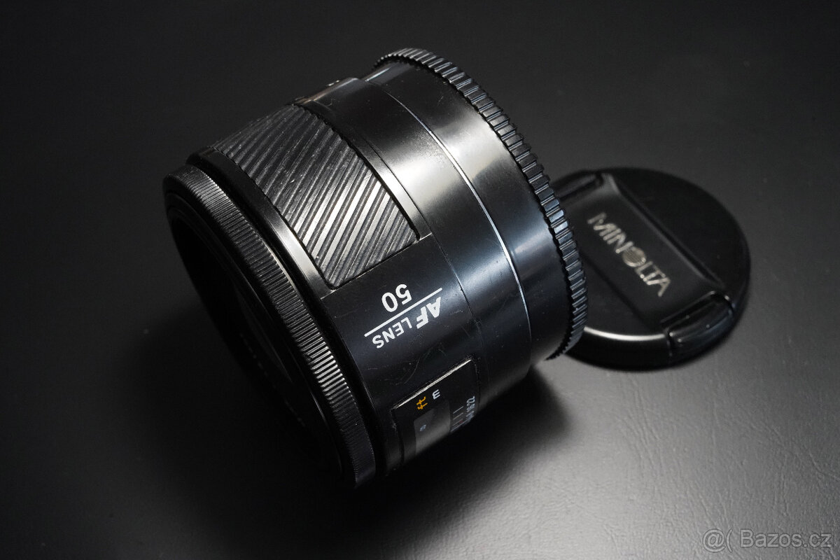 Objektiv Minolta AF 50/1.4 (Sony A-mount) - 2