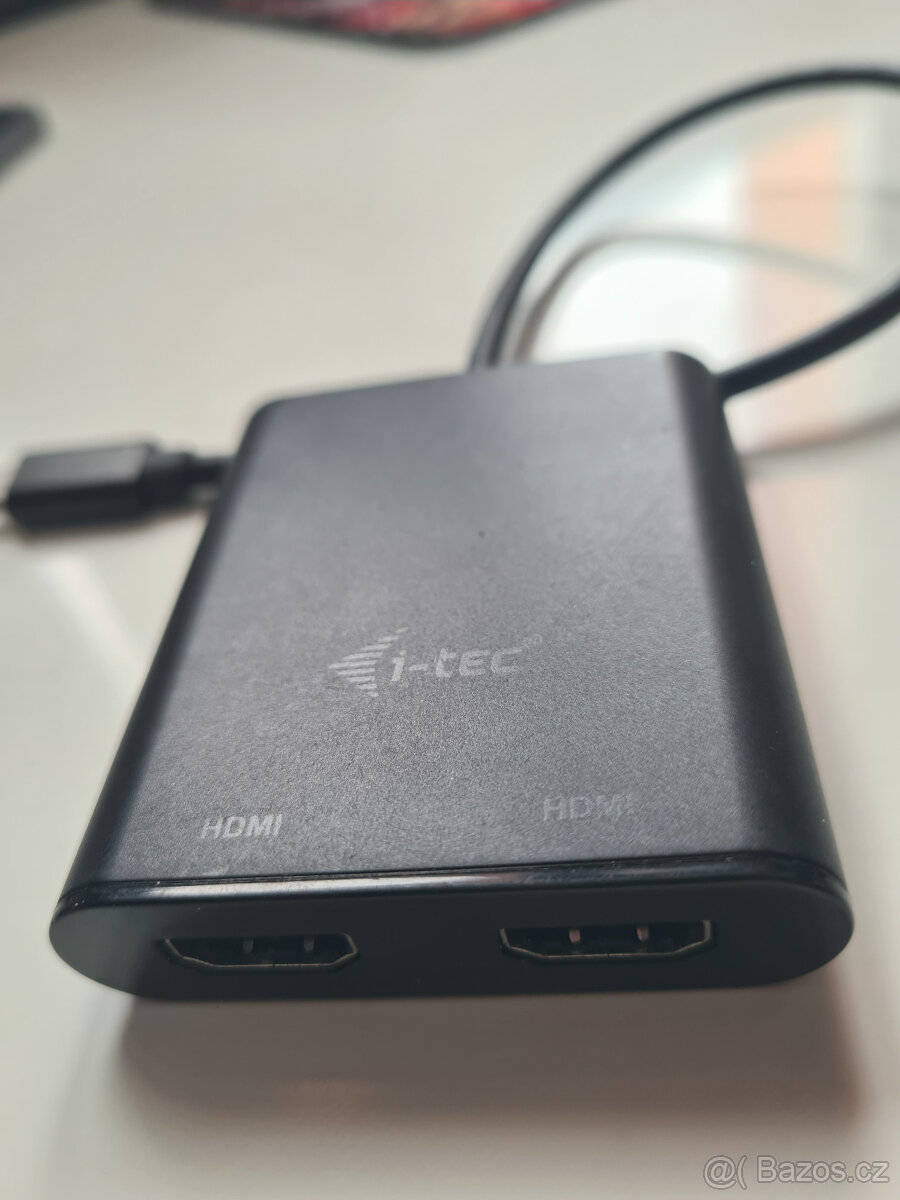 i-tec USB-C 3.1 Dual 4K HDMI Video Adapter - 2