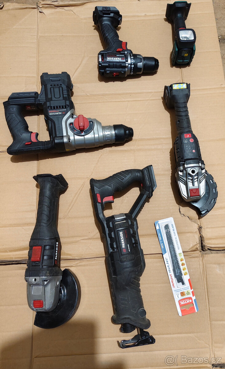 nářadí parkside - 2