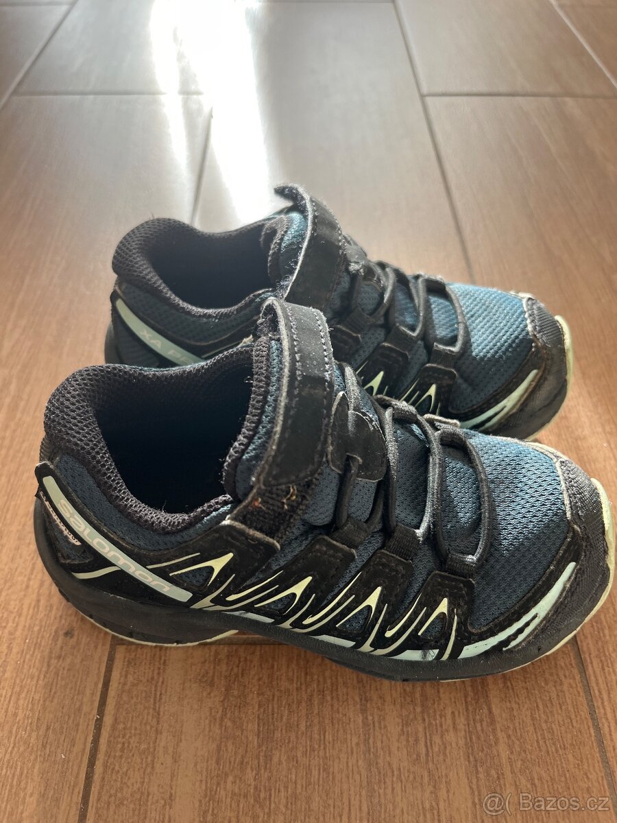 Dětské celoroční boty - 2